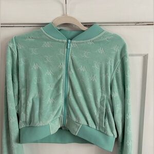 Juicy Couture x Kappa Light Green Jacket